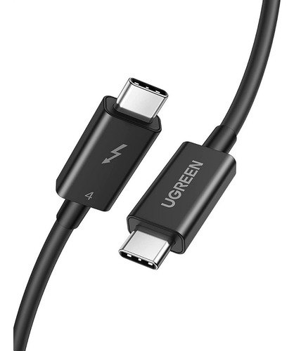 Cable Thunderbolt 4 Tipo C A C, Audio Y Video 40gbps, Ugreen