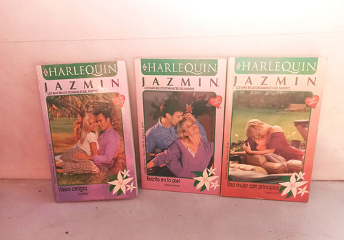 Libro Jazmin X3, Los Mas Bellos Romances Del Mundo