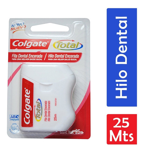 Hilo Dental Colgate Total 25 Mts