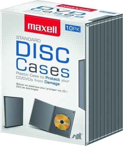 Maxell Dvd Jc10 Dvd Storage Case 10