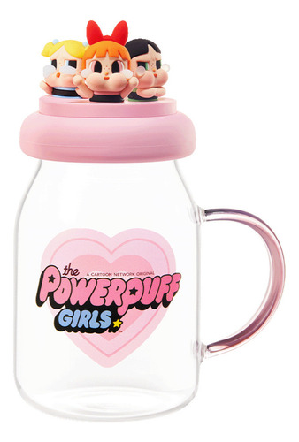 A Copa De Cristal De La Serie Pop Mart Crybabyx Powerpuff A