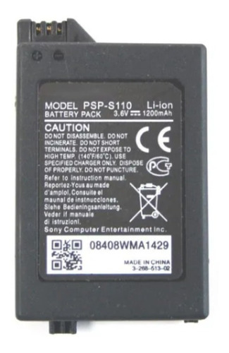 Batería Compatible Con Psp Para 2000/3000
