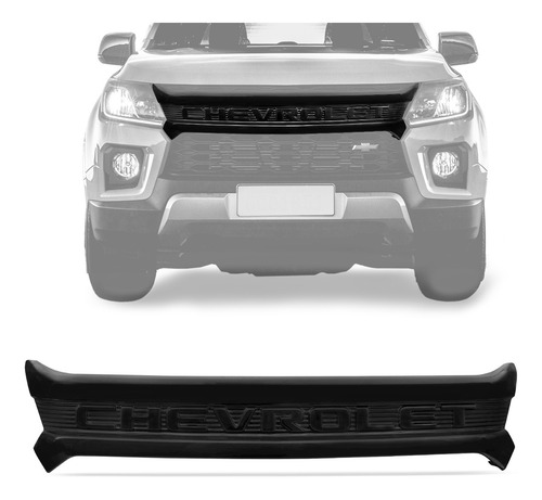 Imagem 1 de 5 de Grade Dianteira S10 High Country 2021 Lt Ltz Modelo Original