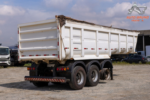 Carreta Básculante Rossetti Ls 3 Eixos 25m3