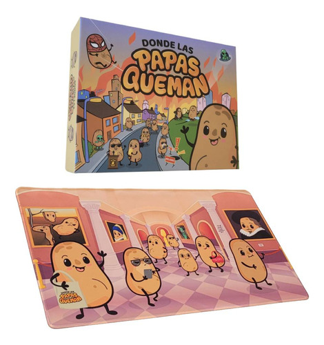 Donde Las Papas Queman + Playmat Edicion Museo De Arte