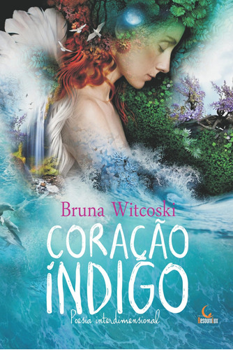 Coração índigo: poesia interdimensional, de Witcoski, Bruna. Editora Edições Besourobox Ltda, capa mole em português, 2017