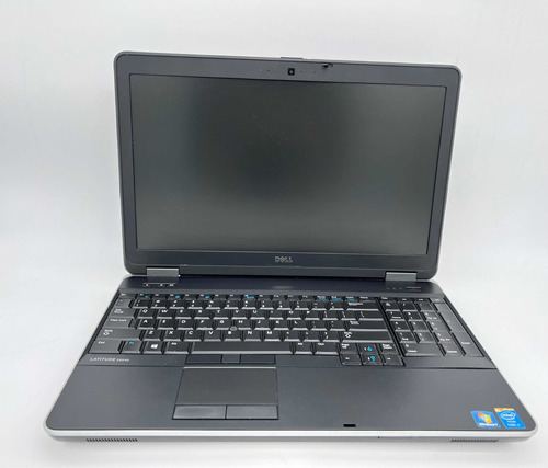 Notebook Dell Latitude E6540 Core I7 16 Gb Ram 1 Tb Hdd Color Plata/negro
