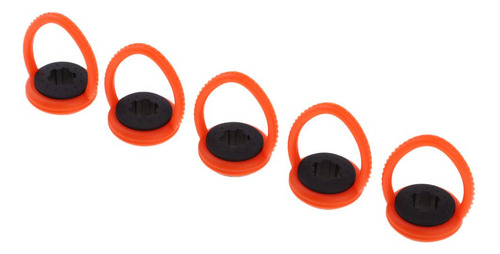 4 Accesorios De Billar De Goma 13mm