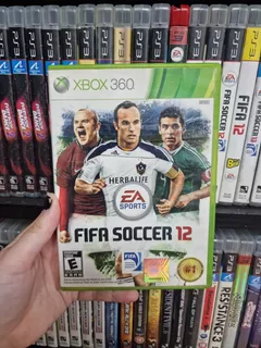 Fifa 12 Xbox 360 Usado