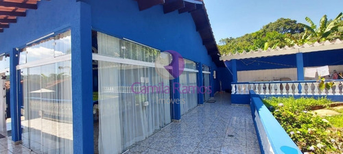 Linda Chácara Mobiliada Com Cozinha Mineira À Venda, Palmeiras - Suzano/sp - Ch00062 - 69304294