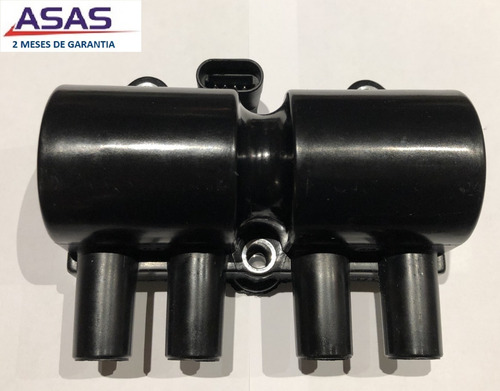 Imagen 6 de 7 de Bobina Encendido Chevrolet Corsa 1.6 4 Pin Garantia