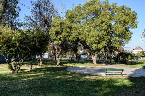 Casa Renovada Y Gran Terreno En Ñuñoa