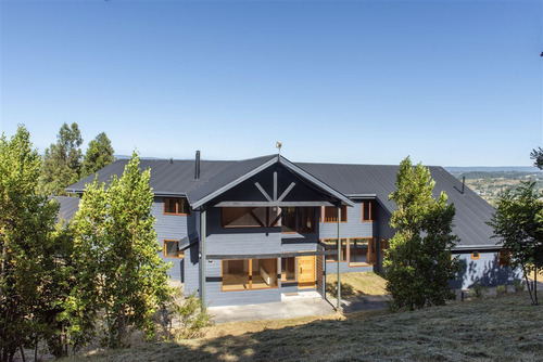 Rilan - Tey, Estupenda Casa En Venta De 6 Dorm. Castro