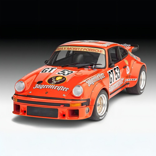 Porsche 934 Rsr Jagermeister - 1/24 - Model Set Revell 67031