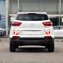 Comprar Faros Hyundai Creta Reflectores Led 15-17 2 Funciones!!!!