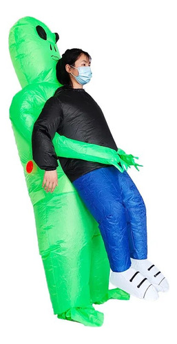 Disfraz Inflable Para Cosplay De Monster Scary Et-aliens