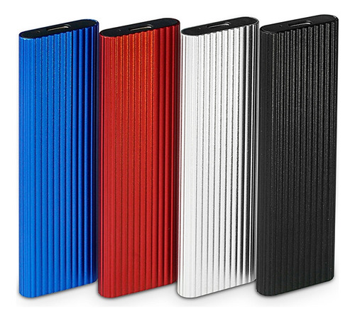 Carcasa M2 Ssd Carcasa Nvme Adaptador Ssd M.2 A Usb Para Nvm