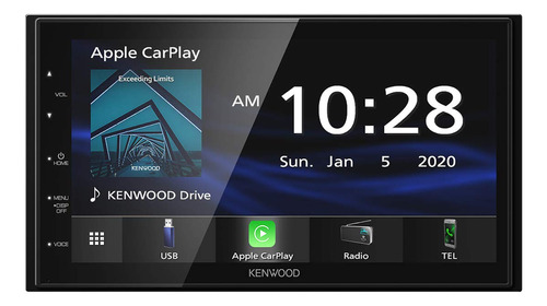 Autoestereo Kenwood Dmx47s Bluetooth Carplay Android Auto