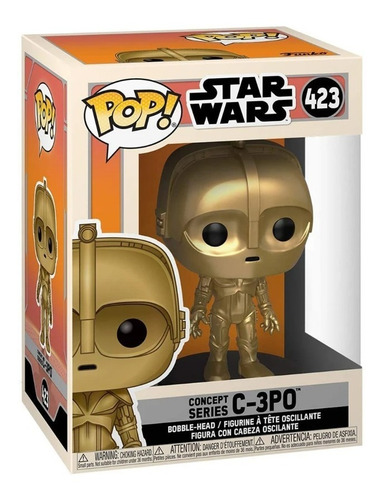 Funko Pop Star Wars Concept Series C-3po