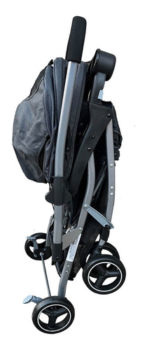 Imagen 9 de 10 de Coche Cuna Bebé Travel System Copahue Manillar Rebatible