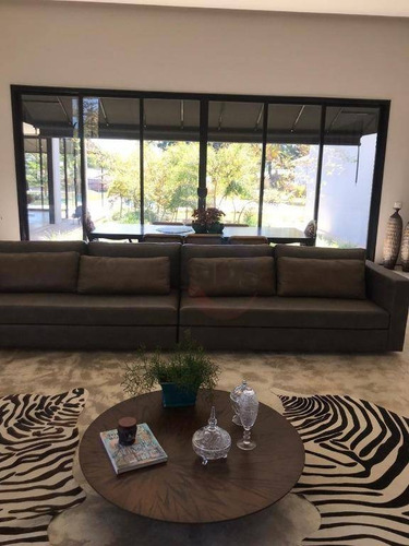 Chácara Com 5 Dormitórios, 5000 M² - Venda Por R$ 7.500.000,00 Ou Aluguel Por R$ 18.000,00/mês - Condomínio Recanto Das Flores - Indaiatuba/sp - Ch0699
