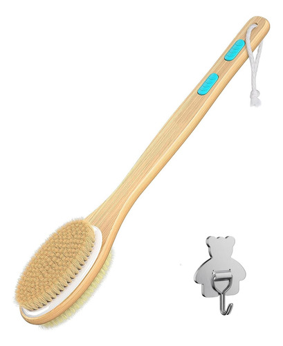 Cepillo Para Ducha 2 En 1,cepillo Corporal Para Masaje