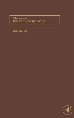 Libro Advances In The Study Of Behavior: Volume 36 - H. J...