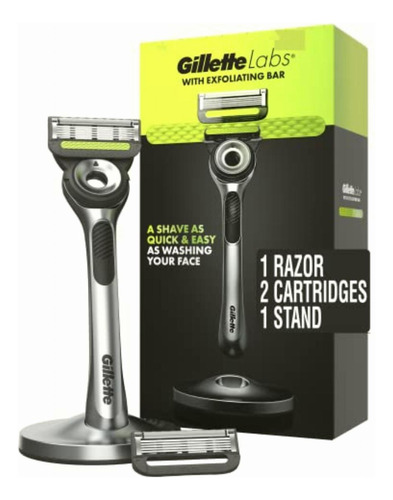 Gillette Gillettelabs Maquinilla De Afeitar Para Hombre Con