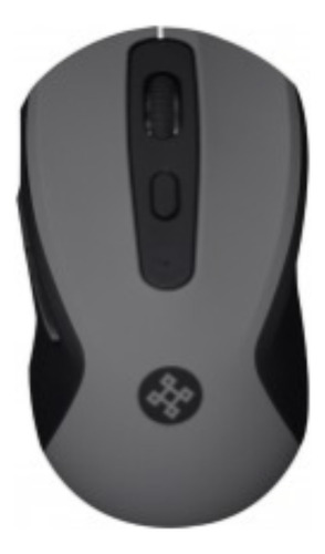 Mouse Inalámbrico Gris Naceb Technology Na-0116g