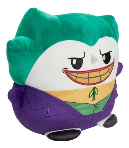 Dc Peluche Guasón Cuutopia 10 Color Multicolor Original