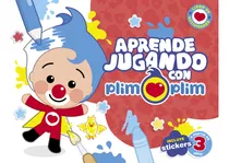 Comprar Aprende Jugando Con Plim Plim: Incluye stickers, de AA. VV.. Serie Plim Plim, vol. 1. Editorial Altea, tapa blanda, edición 1 en español, 2023