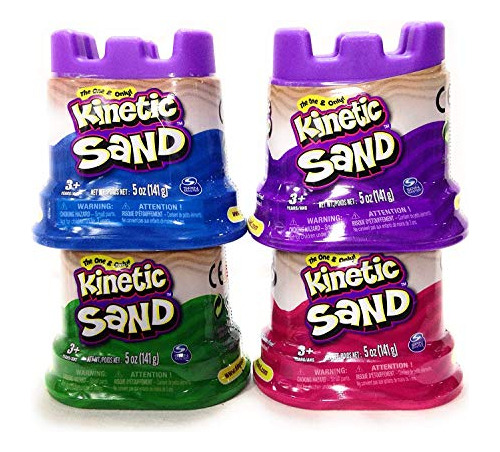 Kinetic Sand Juego De Regalo (los Colores Pueden Variar)