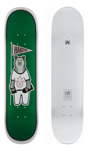 Habitat Skateboards Hal Oxford 8 Tabla De Skate