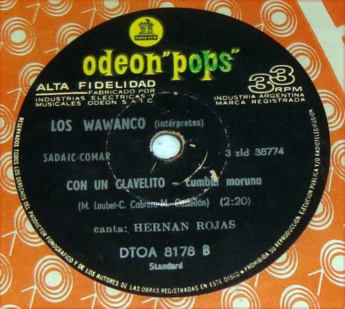 Los Wawanco La Banda Borracha Simple / Kktus