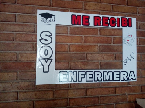 Egresados Marcos Selfies Me Recibi Soy Enfermera