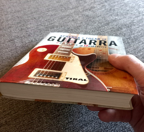 Curso Guitarra Eléctrica Y Acustica (39 Lecciones) (Usado)