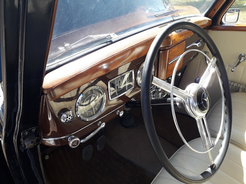 Mercedes 170 S - 1951 Diesel - Placa Preta Orig. / Não Opala