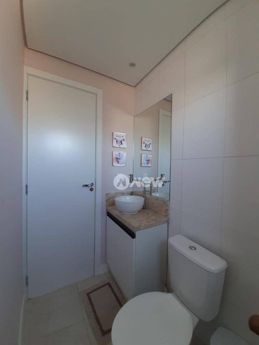 Imagem 12 de 29 de Apartamento À Venda, 60 M² Por R$ 215.000,00 - Canudos - Novo Hamburgo/rs - Ap3173