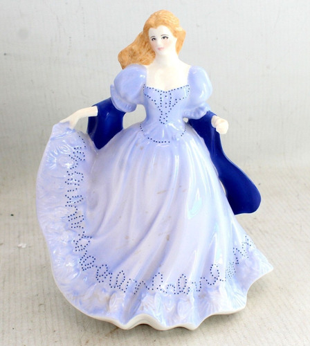 Figurita De Porcelana Royal Worcester Emily Edicion Limitada