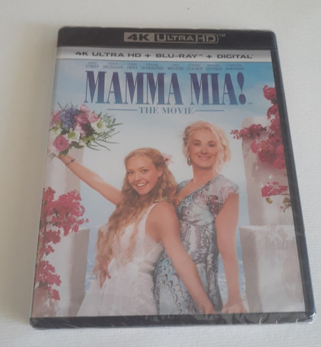 Mamma Mia! The Movie 4k Ultra Hd Blu-ray