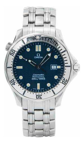 Reloj Omega Seamaster Diver 300m Blue Dial, Swiss Made