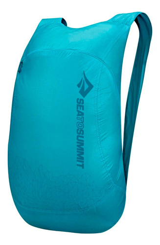 Mochila Sea To Summit Ultra-sil Nano Daypack Teal Color Turquesa Diseño De La Tela Liso