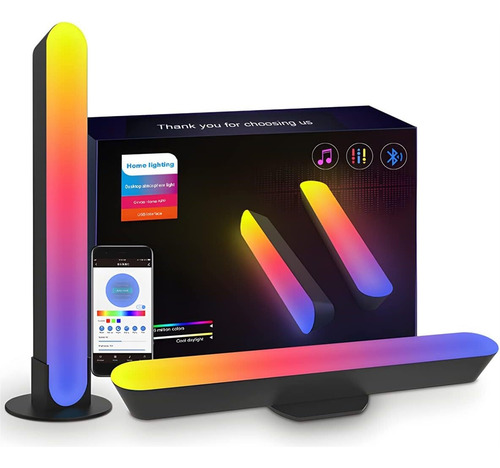 Luces Led Rgb Inteligente ,luz De Ambiente De Escritorio