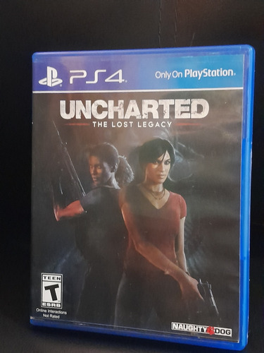 Uncharted: The Lost Legacy Para Ps4 Físico