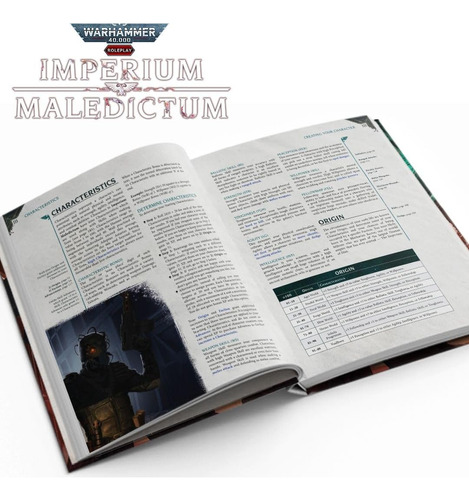 Libro:  Warhammer 40k Imperium Maledictum Core Rulebook