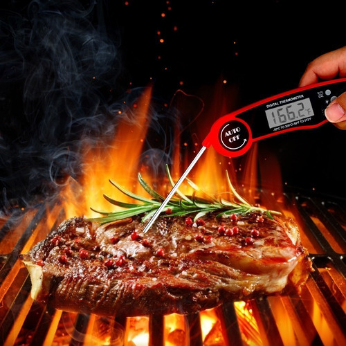 Termómetro De Carnes Digital Para Cocina