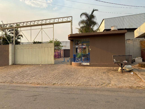 Imagem 22 de 30 de Galpão À Venda, 3450 M² Por R$ 4.500.000,00 - Chácara São Pedro - Aparecida De Goiânia/go - Ga0017