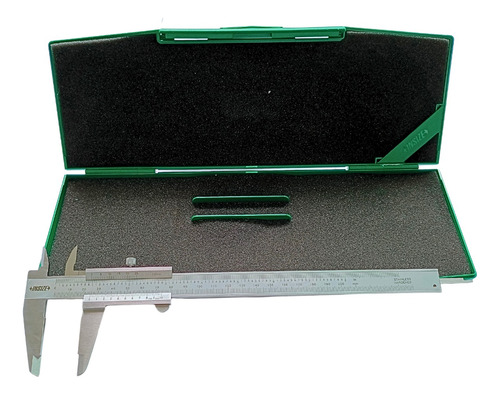 Vernier Insize 8 Pulg/200 Mm, Analogo/mecanismo De Tornillo