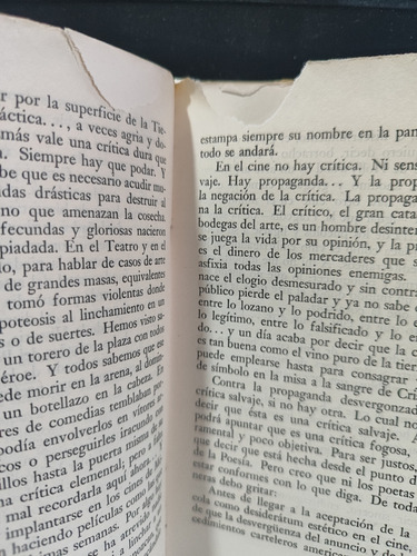 La Manzana. León Felipe Primera Edición 1951 (Usado)