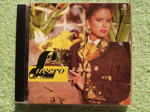 Eam Cd Lucero De Mexico 1992 Segundo Album De Rancheras 